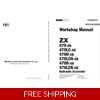 HITACHI ZX470-5B SERIES WORKSHOP MANUAL AND DIAGRAMS