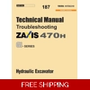 HITACHI ZX470H GI SERIES TECHNICAL MANUALS