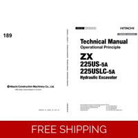 HITACHI ZX 225