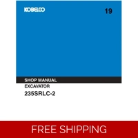 KOBELCO 235SRLC-2 EXCAVATOR WORKSHOP REPAIR MANUAL