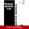 NEW HOLLAND EC600 SERVICE MANUAL