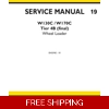 NEW HOLLAND W130C, W170C TIER 4B (FINAL) WHEEL LOADER SERVICE MANUAL