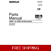 19 CATERPILLAR 325CL & 325CLN EXCAVATOR PARTS MANUAL
