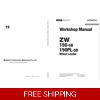HITACHI ZW 150-5B ZW 150PL-5B WHEEL LOADER WORKSHOP MANUALS
