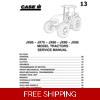 CASE JX60, JX70, JX80, JX90, JX95 TRACTORS SERVICE REPAIR MANUAL 633 PAGES
