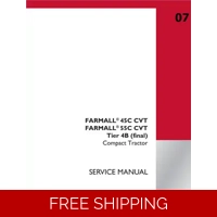 CASE IH FARMALL 45C 55C TRACTOR WORKSHOP MANUAL 1841 PAGES