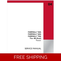 CASE FARMALL 40, 45 OPERATORS MANUAL 155 PAGES