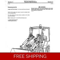 JCB 1CX BACKHOE SERVICE MANUAL