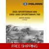 POLARIS SPORTSMAN 600 700 SERVICE REPAIR MANUAL