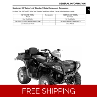 POLARIS SPORTSMAN 700 800 EFI SERVICE REPAIR MANUAL