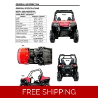 POLARIS RANGER RZR SERVICE REPAIR MANUAL