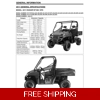 POLARIS RANGER 800 XP, HD, CREW, 6X6 SERVICE REPAIR MANUAL