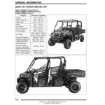 POLARIS RANGER 800 XP, HD, CREW, 6X6 SERVICE REPAIR MANUAL POLARIS RANGER 800 XP, HD, CREW, 6X6 SERVICE REPAIR MANUAL