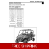POLARIS 2011 2013 RANGER DIESEL SERVICE REPAIR MANUAL