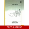 JCB 214E , 3C BACKHOE LOADER PARTS MANUAL