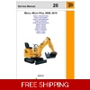 JCB MICRO, MICRO PLUS 8008 8010 SERVICE REPAIR MANUAL