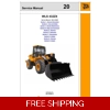 JCB WLS 432ZX WHEEL LOADER SERVICE REPAIR MANUAL