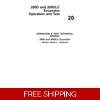 20 JOHN DEERE 200D AND 200DLC EXCAVATOR OPERATION AND TEST MANUAL