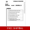 KOBELCO 260SRLC-3 EXCAVATOR WORKSHOP REPAIR MANUAL