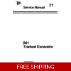 JCB MINI EXCAVATOR 801 SERVICE REPAIR MANUAL