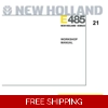 NEW HOLLAND MANUAL E485 EXCAVATOR WORKSHOP REPAIR MANUAL