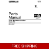 21 CATERPILLAR 416E BACKHOE LOADER PARTS MANUAL