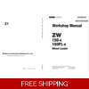 HITACHI ZW 150-6 ZW 150PL-6 WHEEL LOADER WORKSHOP MANUAL AND DIAGRAMS