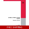 CASE TRACTOR JX1080U, JX1090U, JX1100U OPERATOR’S MANUAL 254 PAGES