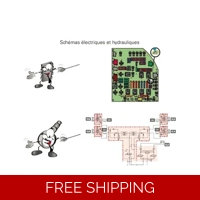 MASSEY FERGUSON MF 5608, 5609, 5610, 5611, 5612, 5613 Trac..