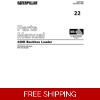 22 CATERPILLAR 420D BACKHOE LOADER PARTS MANUAL
