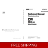 HITACHI ZW 180-5A WHEEL LOADER TECHNICAL TROUBLESHOOTING MANUAL