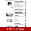 JCB JS130W, JS150W WHEELED EXCAVATOR SERVICE REPAIR MANUAL