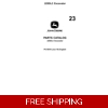23 JOHN DEERE 225DLC EXCAVATOR PARTS CATALOG