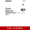 23 CATERPILLAR 428E BACKHOE LOADER PARTS MANUAL