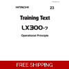 HITACHI LX300-7 WHEEL LOADER TECHNICAL MANUAL