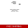 24 JOHN DEERE 225DLC EXCAVATOR REPAIR TECHNICAL MANUAL
