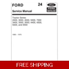 NEW HOLLAND FORD TRACTOR 2000 TO 5550 SERIES SERVICE REPAIR MANUAL