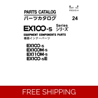 HITACHI EX100-5, EX100M-5, EX110M-5, EX100-5E PARTS MANUALS