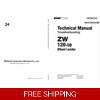 HITACHI ZW120-5B WHEEL LOADER TECHNICAL TROUBLESHOOTING MANUAL