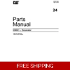 24 CATERPILLAR DPCATERPILLAR 336D2 L EXCAVATOR PARTS MANUAL