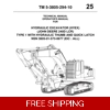 25 JOHN DEERE 240D LC EXCAVATOR TECHNICAL MANUAL