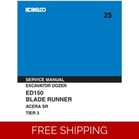 KOBELCO ED150 BLADE RUNNER ACERA SR SERVICE REPAIR MANUAL