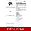 JCB BACKHOE LOADER 2DXL SERVICE REPAIR MANUAL