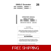 26 JOHN DEERE 250GLC EXCAVATOR OPERATOR’S MANUAL