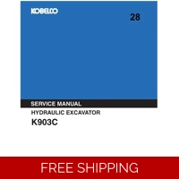 KOBELCO K903C EXCAVATOR SERVICE REPAIR MANUAL