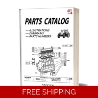SAME RUBIN 150 PARTS MANUAL