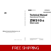 HITACHI ZW310-6 WHEEL LOADER TECHNICAL MANUALS
