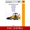 JCB MIDI CX BACKHOE LOADER SERVICE REPAIR MANUAL