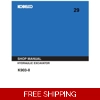 KOBELCO K903-II EXCAVATOR WORKSHOP REPAIR MANUAL