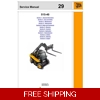 JCB TELEHANDLER 515-40 SERVICE REPAIR MANUAL